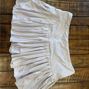 Gold Hinge Lavender Pleated Skort NWOT